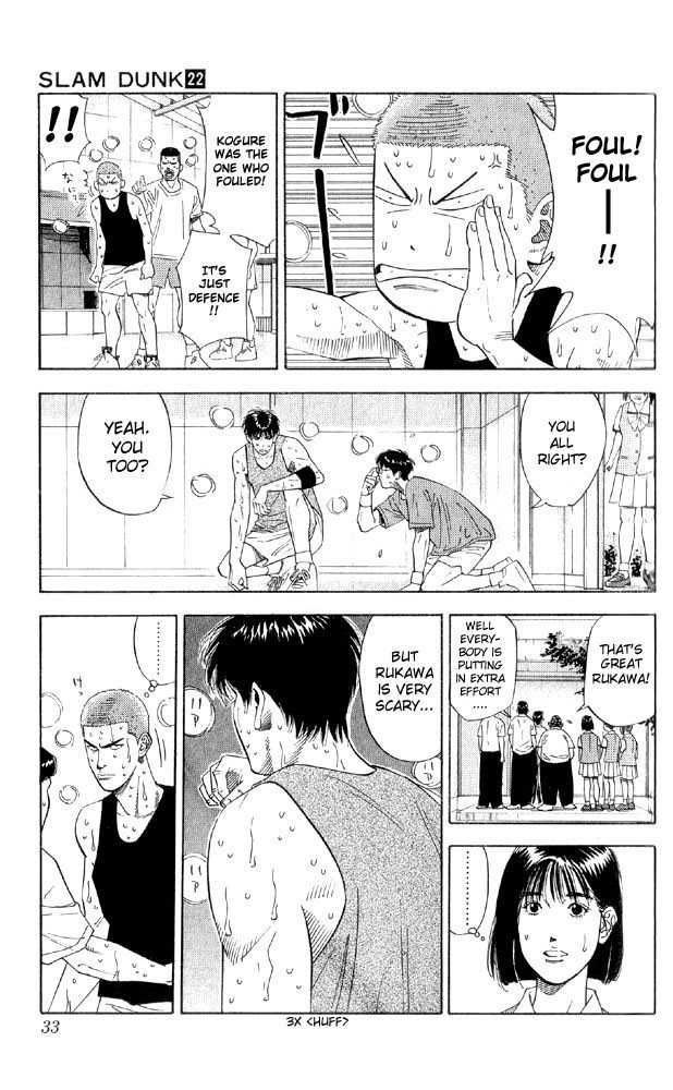 Slam Dunk Chapter 190 7